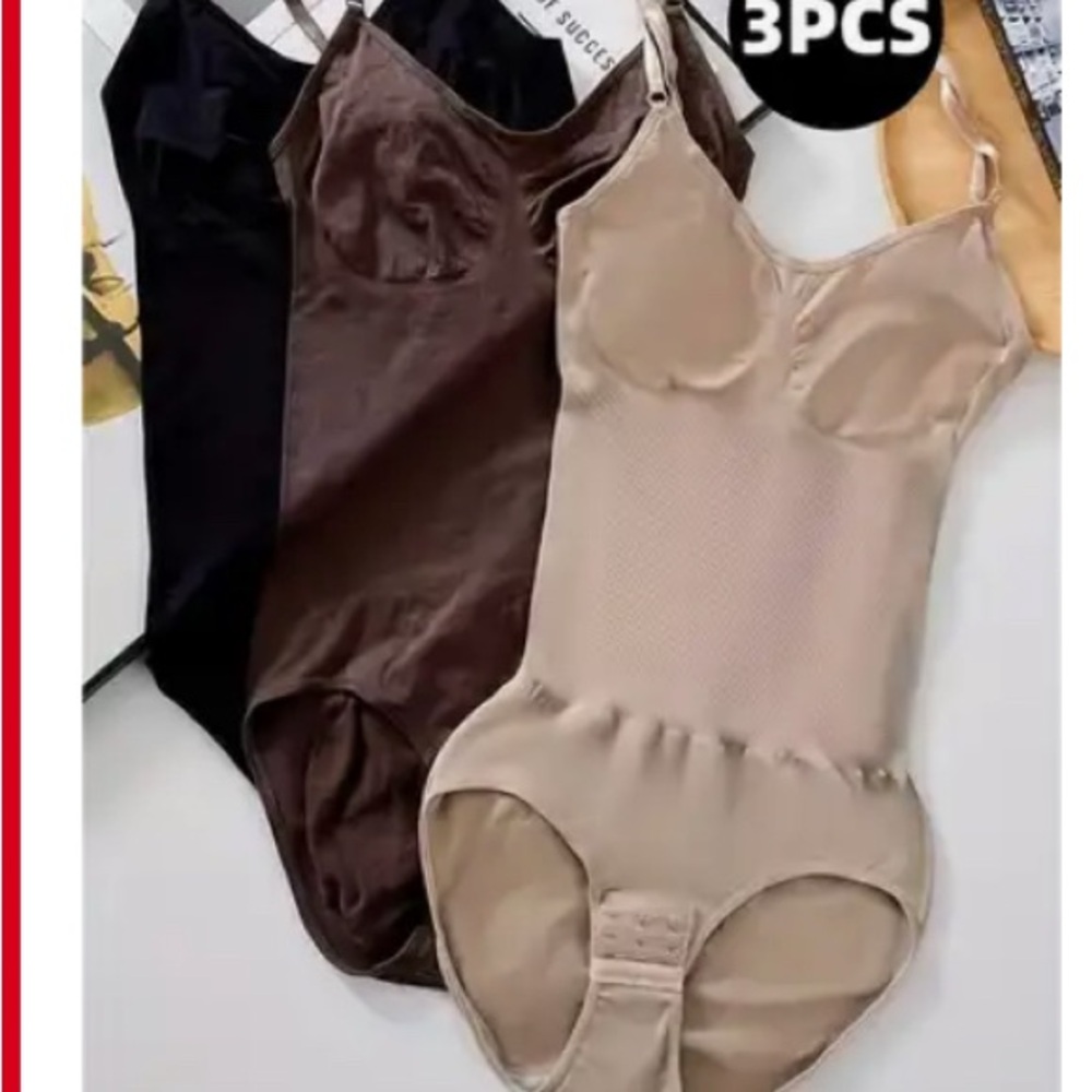 Women's Intimates Set - Black, Brown, and Tan